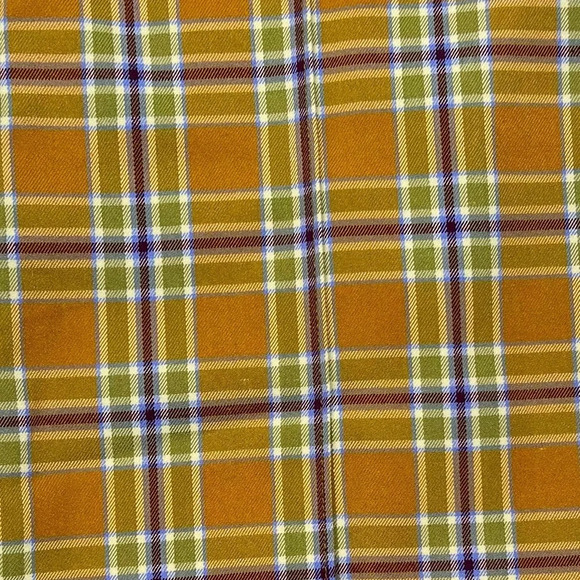 {Urban Outfitters} High Rise Loose Relaxed Bootcut Plaid Pants - Picture 5 of 8